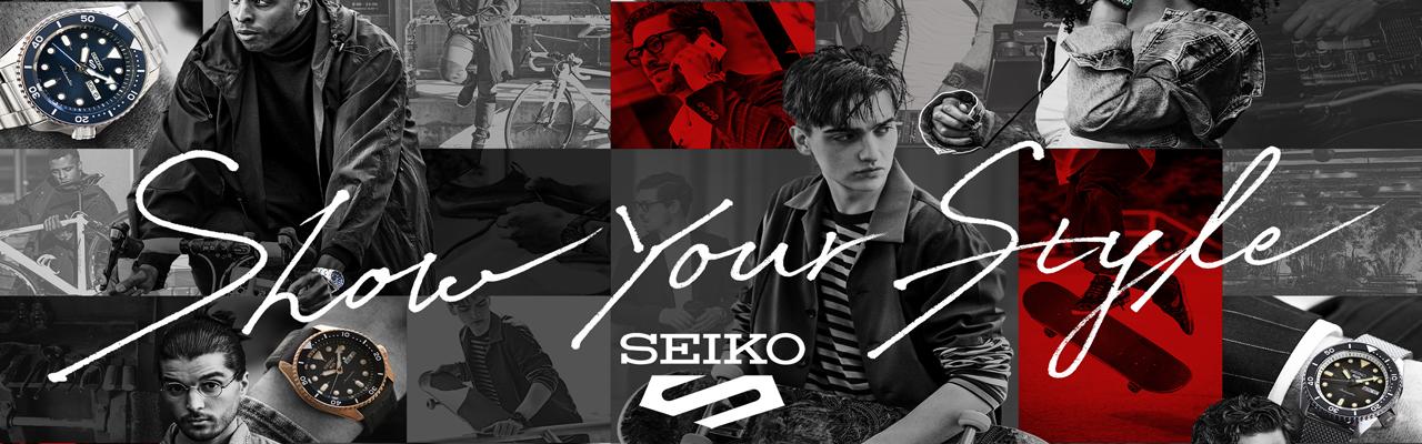 SEIKO 5 Sports新品
