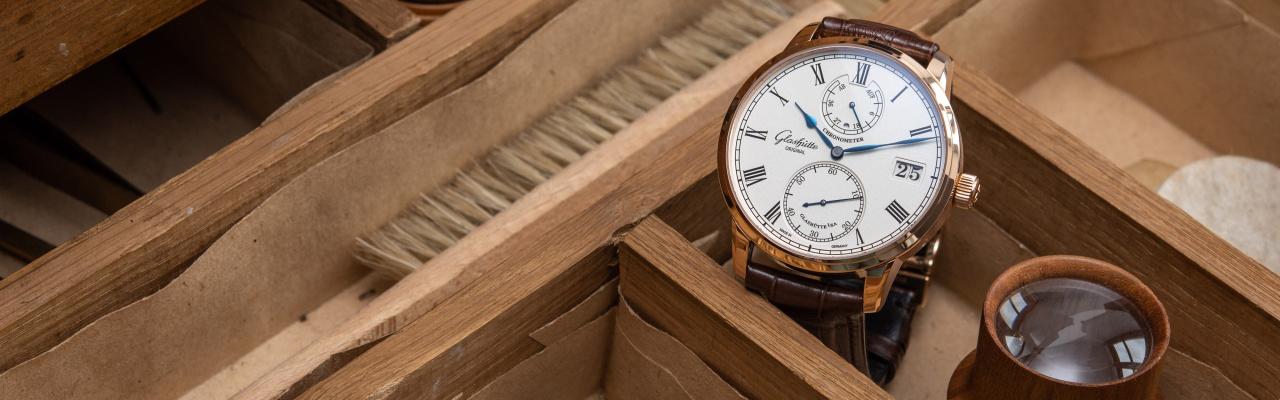 格拉蘇蒂原創 Senator Chronometer 參議員天文台腕錶