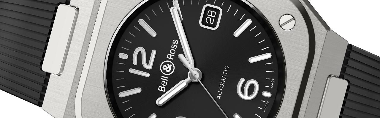 Bell &Ross BR05 Black Steel 系列腕錶