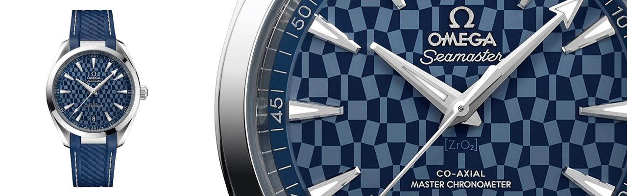 歐米茄海馬Aqua Terra 2020東京奧運大師天文台腕錶