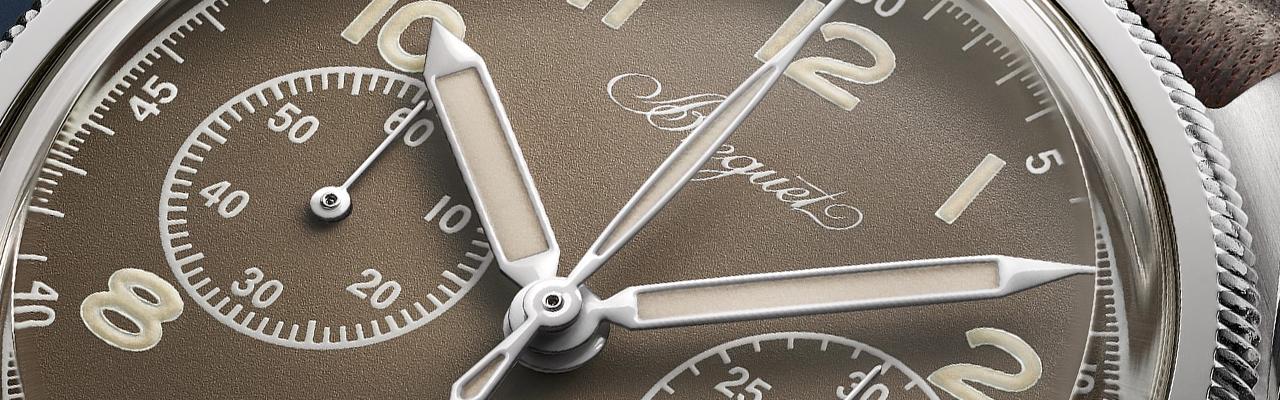 寶璣Type 20 Pilot Chronograph