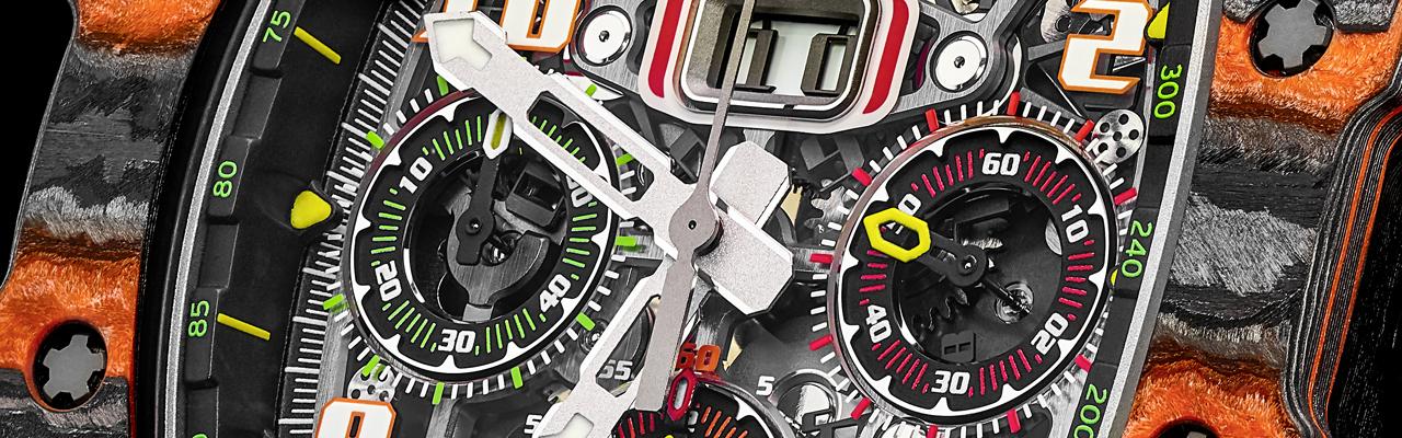 RICHARD MILLE RM 11-03 McLaren Prototype