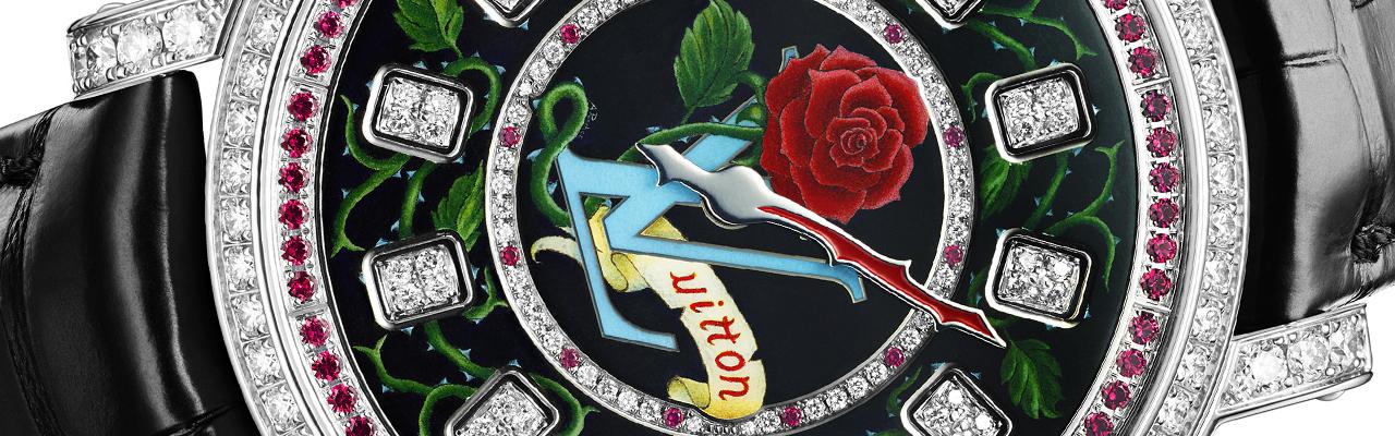 路易威登Escale Spin Time Only腕錶