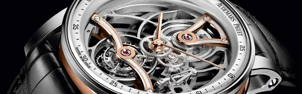 愛彼Two-Tone CODE 11.59 Tourbillon Openworked