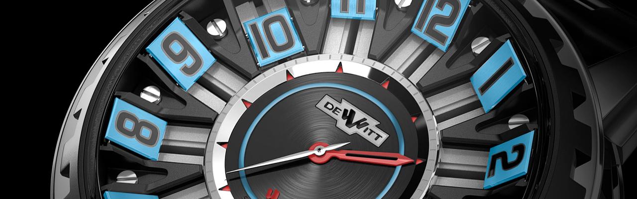 DEWITT Academia Slide