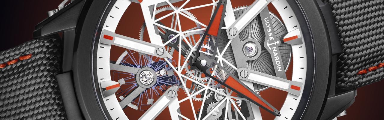 雅典錶Exo-Skeleton