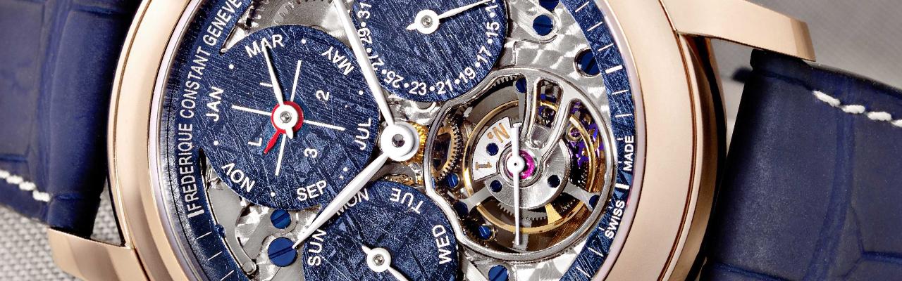 FREDERIQUE CONSTANT Tourbillon Perpetual Calendar Manufacture獨特版