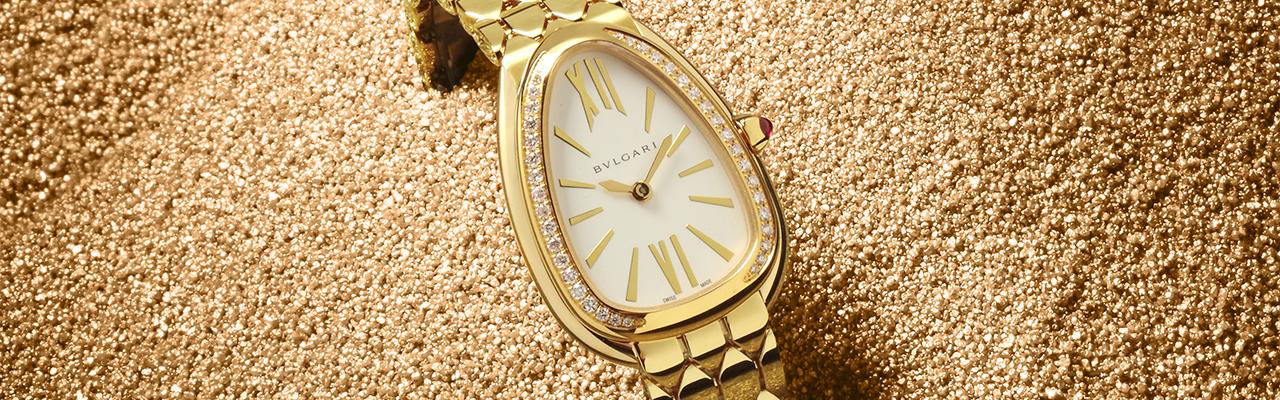 寶格麗Serpenti Seduttori系列腕錶