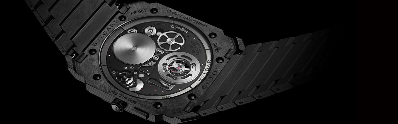 寶格麗BVL 268/288陀飛輪機芯