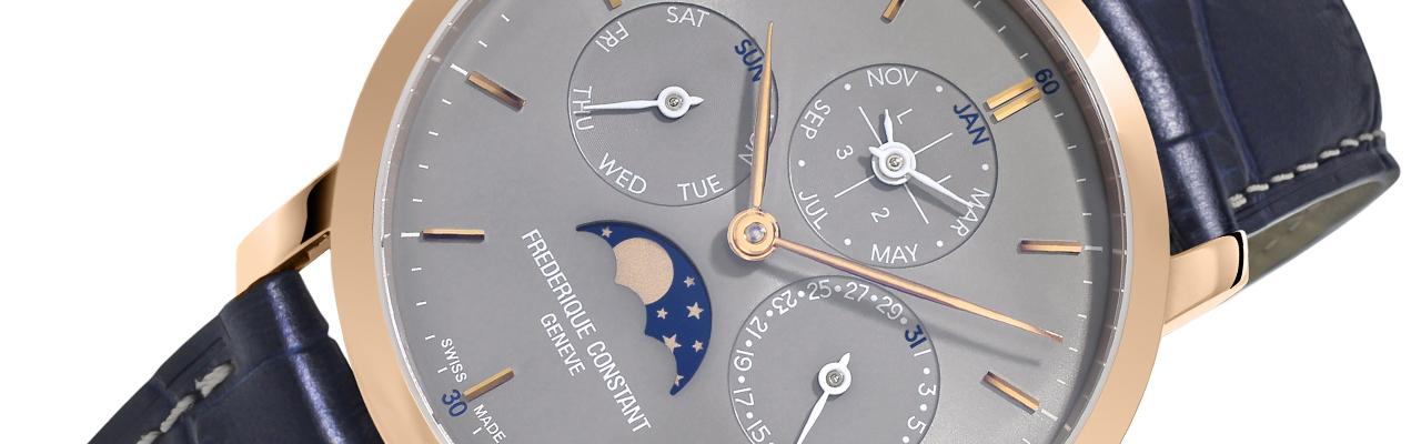 康斯登Slimline系列腕錶