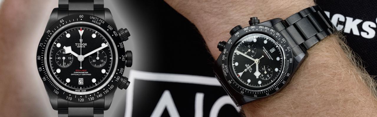 帝舵Black Bay Chrono Dark