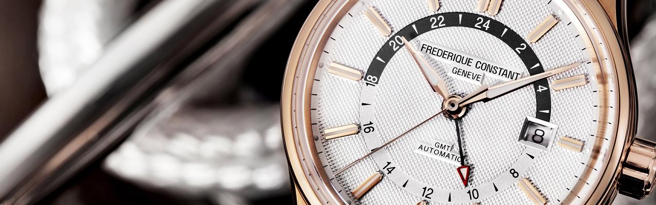 康斯登Yacht Timer GMT系列腕錶