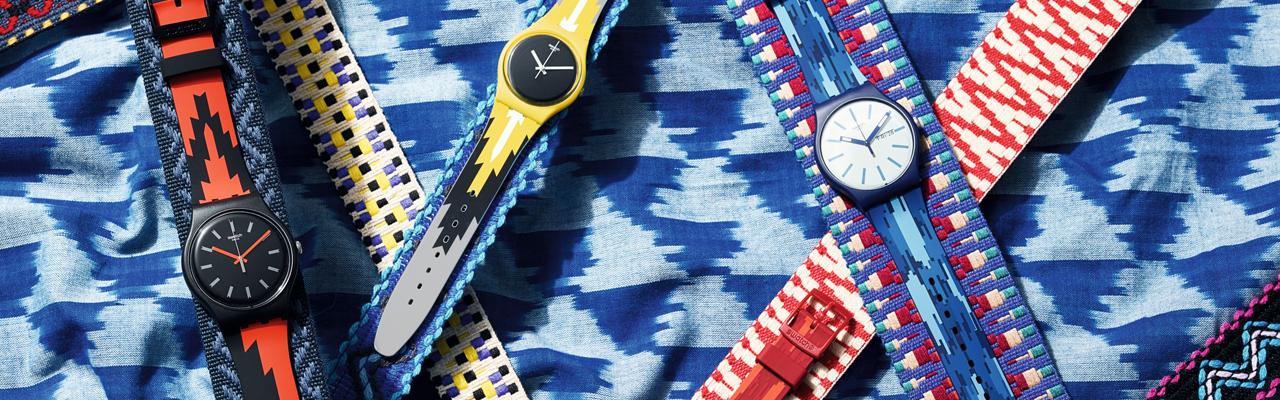 SWATCH I Love Your Folk系列腕錶