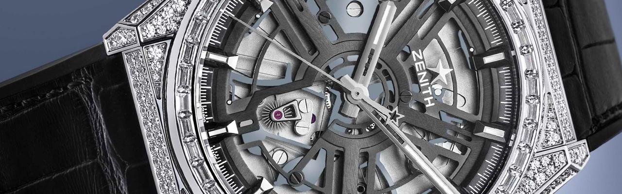 真力時Defy Inventor腕錶大中華區限量版