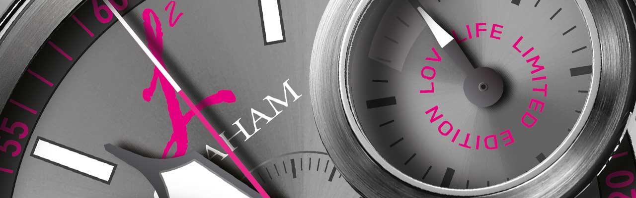 GRAHAM X LOVE LIFE劍魚限量計時腕錶