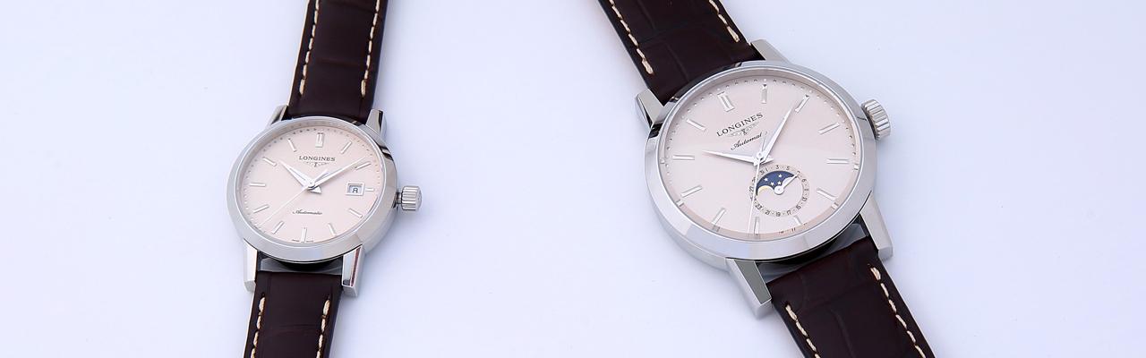 浪琴1832系列對錶