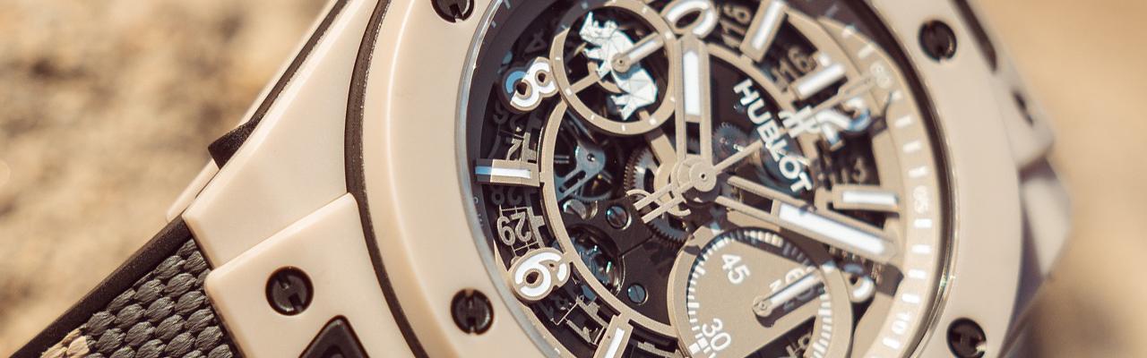 宇舶Big Bang Unico Sorai保育犀牛限量錶