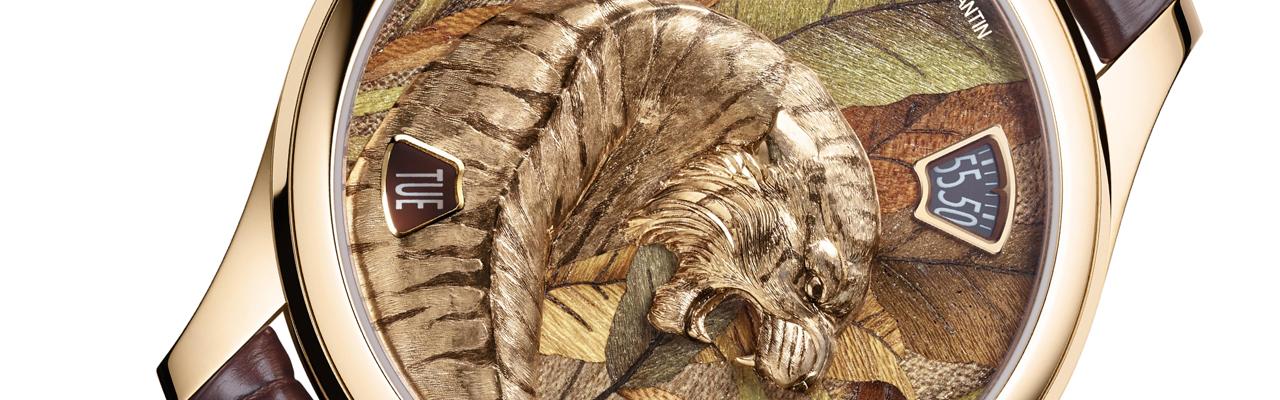 江詩丹頓閣樓工匠系列腕錶