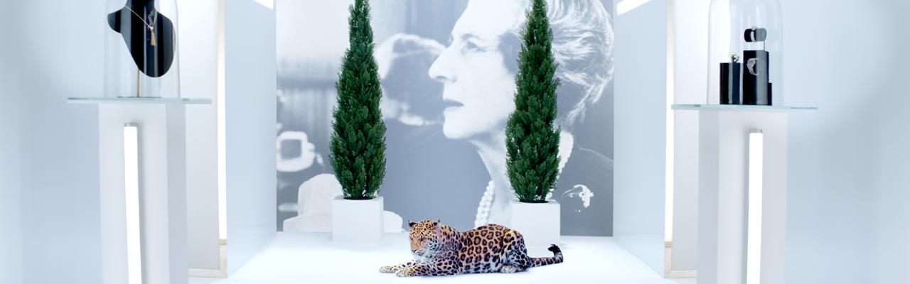 《卡地亞風格傳奇旅程》第一章：美洲豹女士 — 貞•杜桑