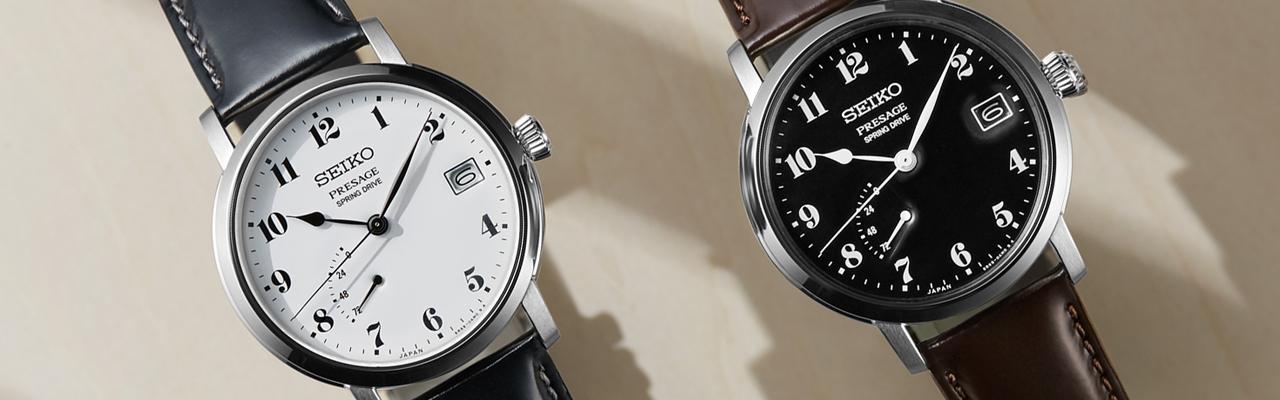 SEIKO Presage琺瑯錶款