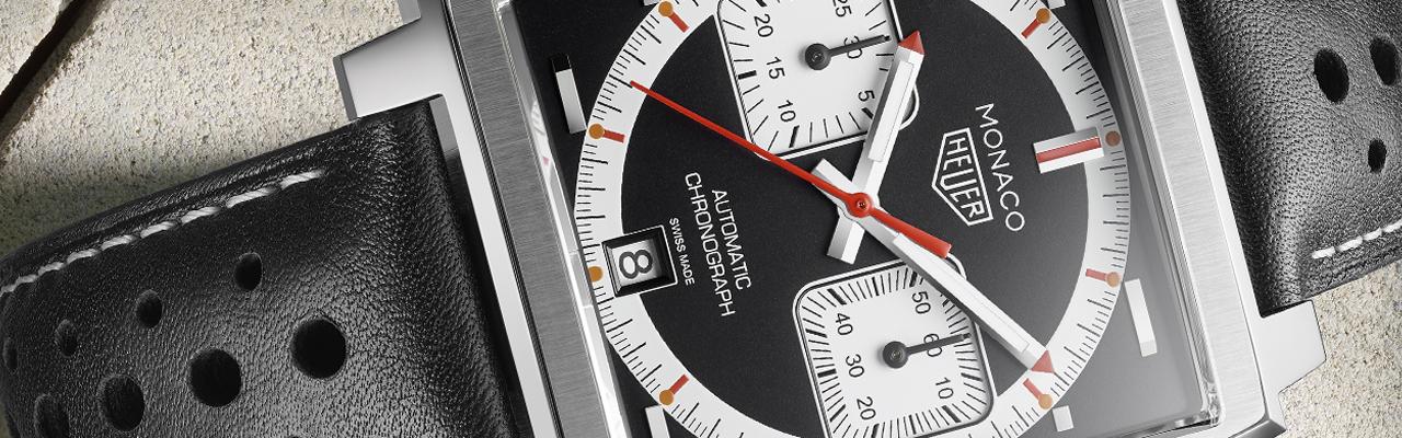 泰格豪雅第四款Monaco 50週年限量典藏版腕錶