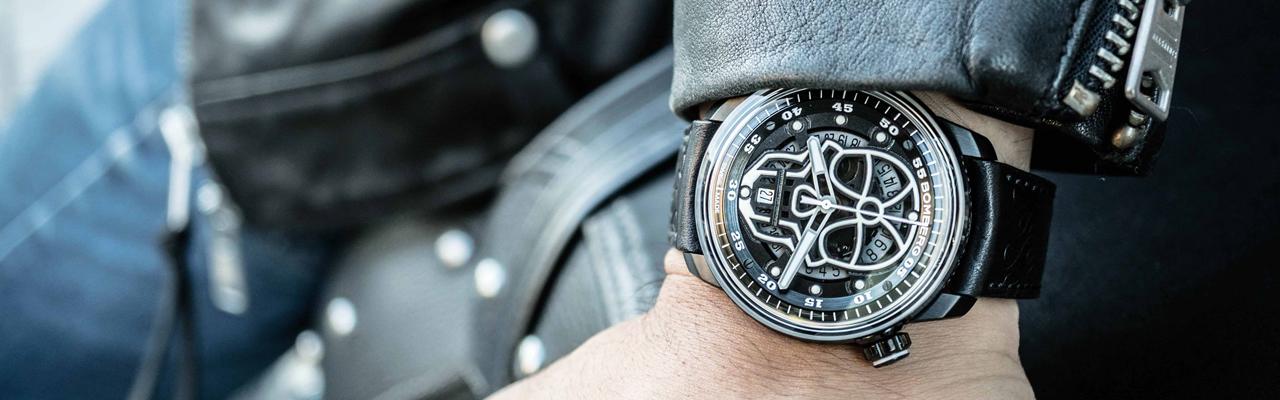 炸彈錶BB-01 Automatic Skull