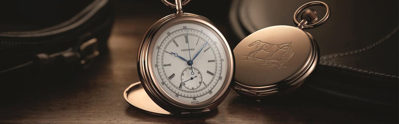 浪琴表馬術懷錶Jockey 1878