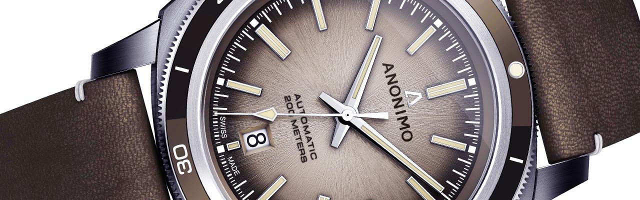 ANOMIMO NAUTILO Vintage Chocolat