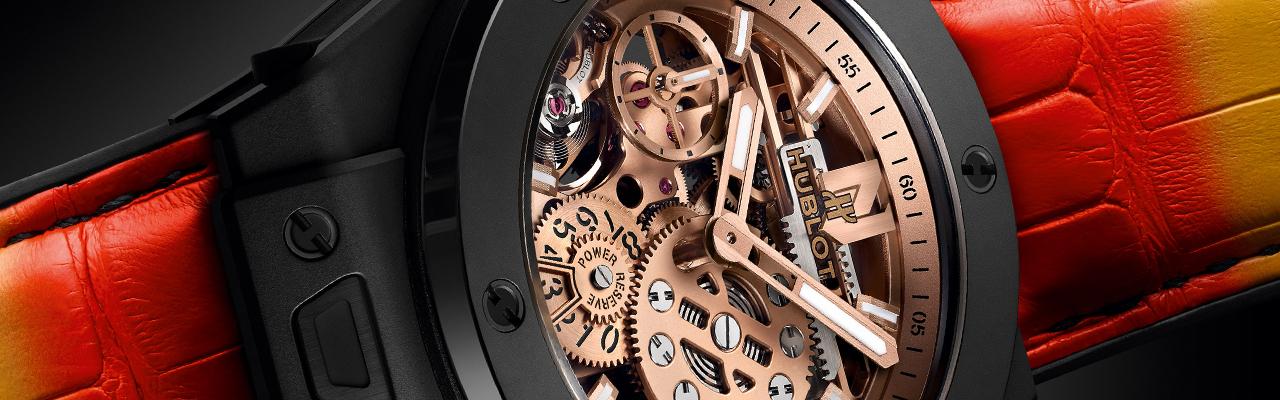 宇舶Big Bang Meca-10 Nicky Jam腕錶