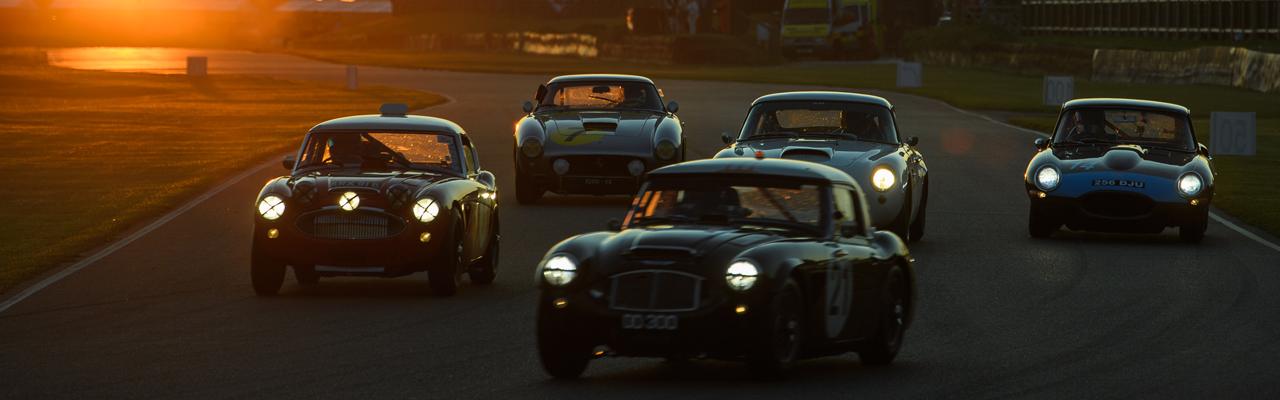 古德伍德古董車盛會的大會指定時計勞力士