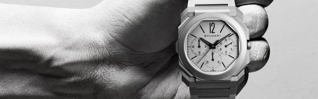 寶格麗Octo Finissimo超薄計時GMT自動腕錶