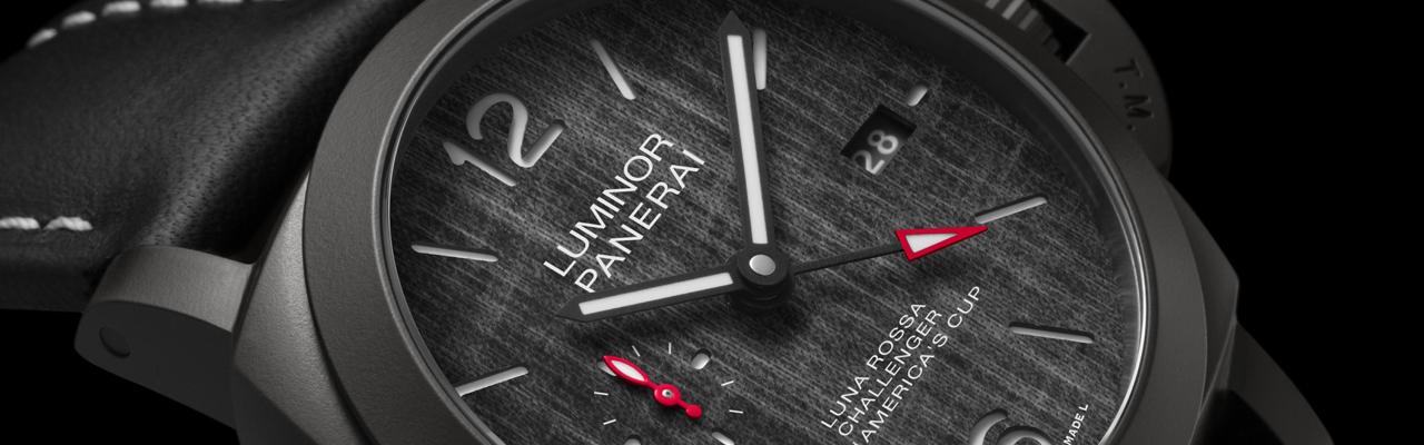 沛納海Luminor Luna Rossa GMT腕錶