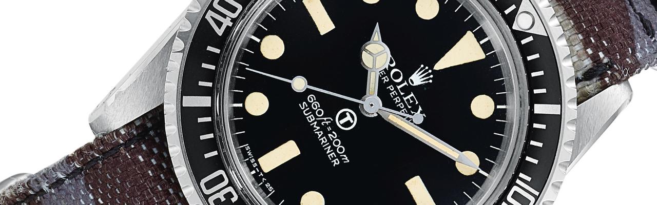 勞力士ROLEX Military Submariner Ref. 5517