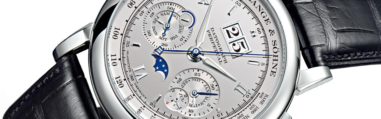 朗格Saxonia Datograph Perpetual