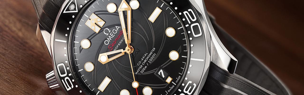 歐米茄詹姆士．龐德限量版潛水錶