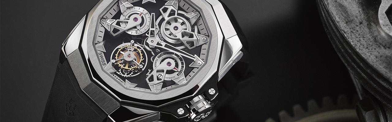 崑崙Admiral AC-One 45 Openworked Tourbillon