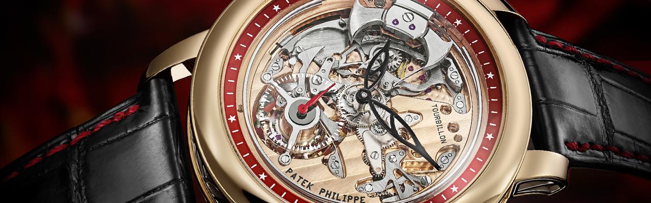 百達翡麗5303三問陀飛輪鏤空版