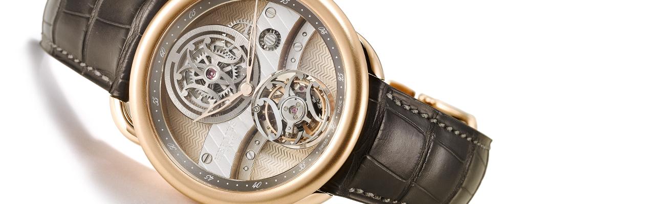愛馬仕Arceau Lift II Tourbillon