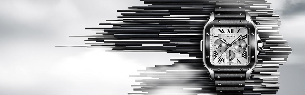 CARTIER Santos de Cartier計時碼錶