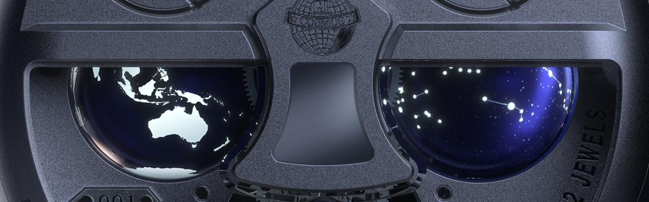 芝柏Neo Bridges天際行者腕錶