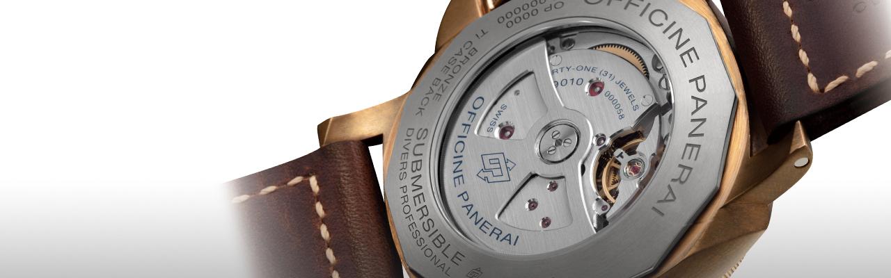 沛納海P.9010系列自動機芯