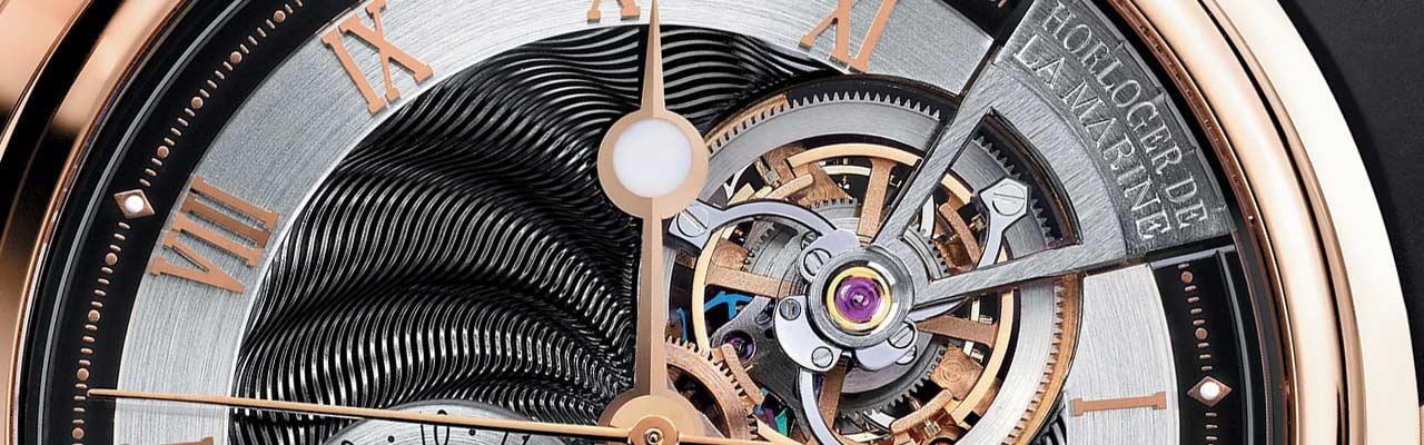 寶璣航海系列5837陀飛輪計時碼錶