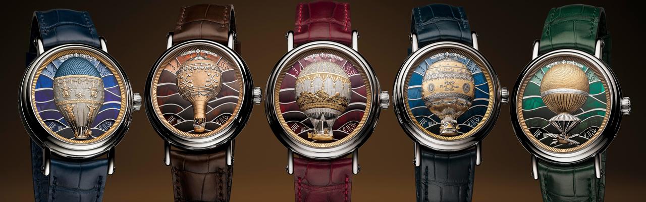 江詩丹頓Métiers d’Art系列