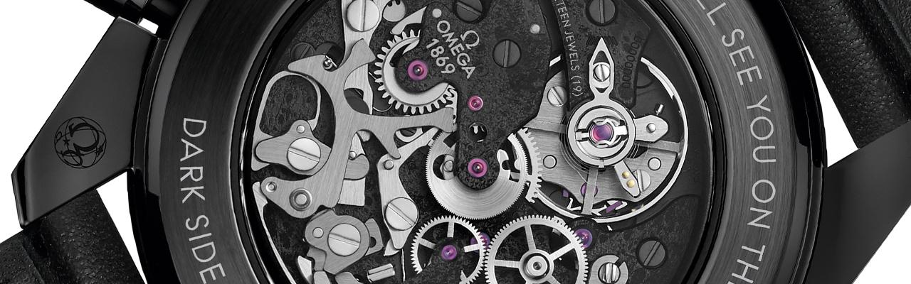 歐米茄超霸月之暗面阿波羅8號腕錶