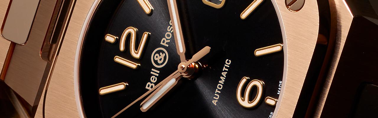 BELL&ROSS BR 05 Gold 18K金腕錶