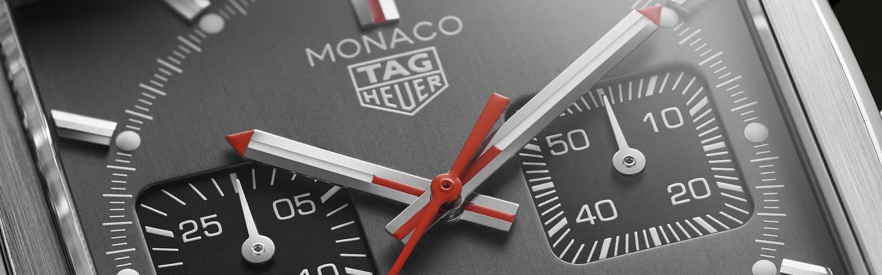 泰格豪雅Monaco系列腕錶