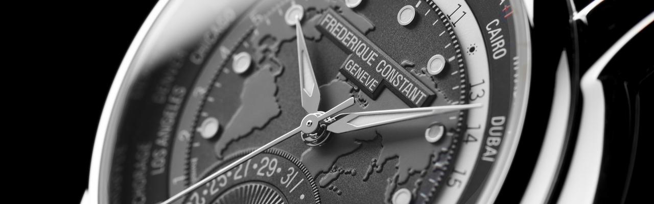 康斯登Classic Worldtimer Manufacture