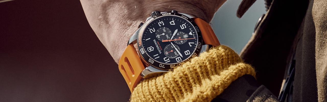 瑞士維氏FIELDFORCE運動計時腕錶