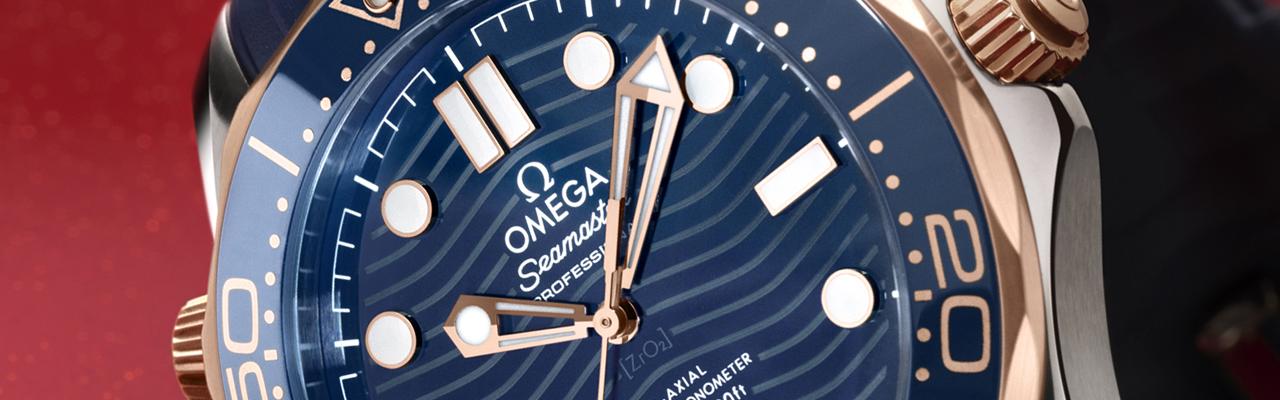 歐米茄超霸38毫米計時腕錶