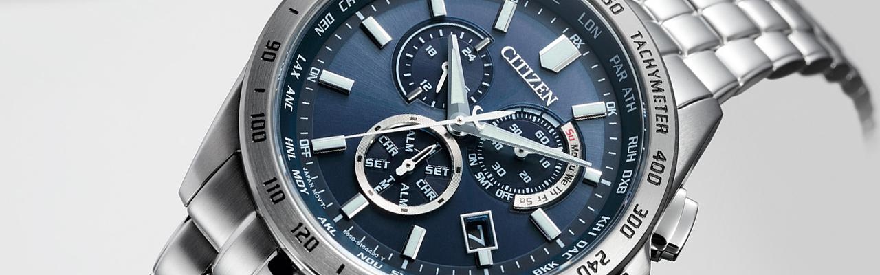 星辰光動能全球電波錶